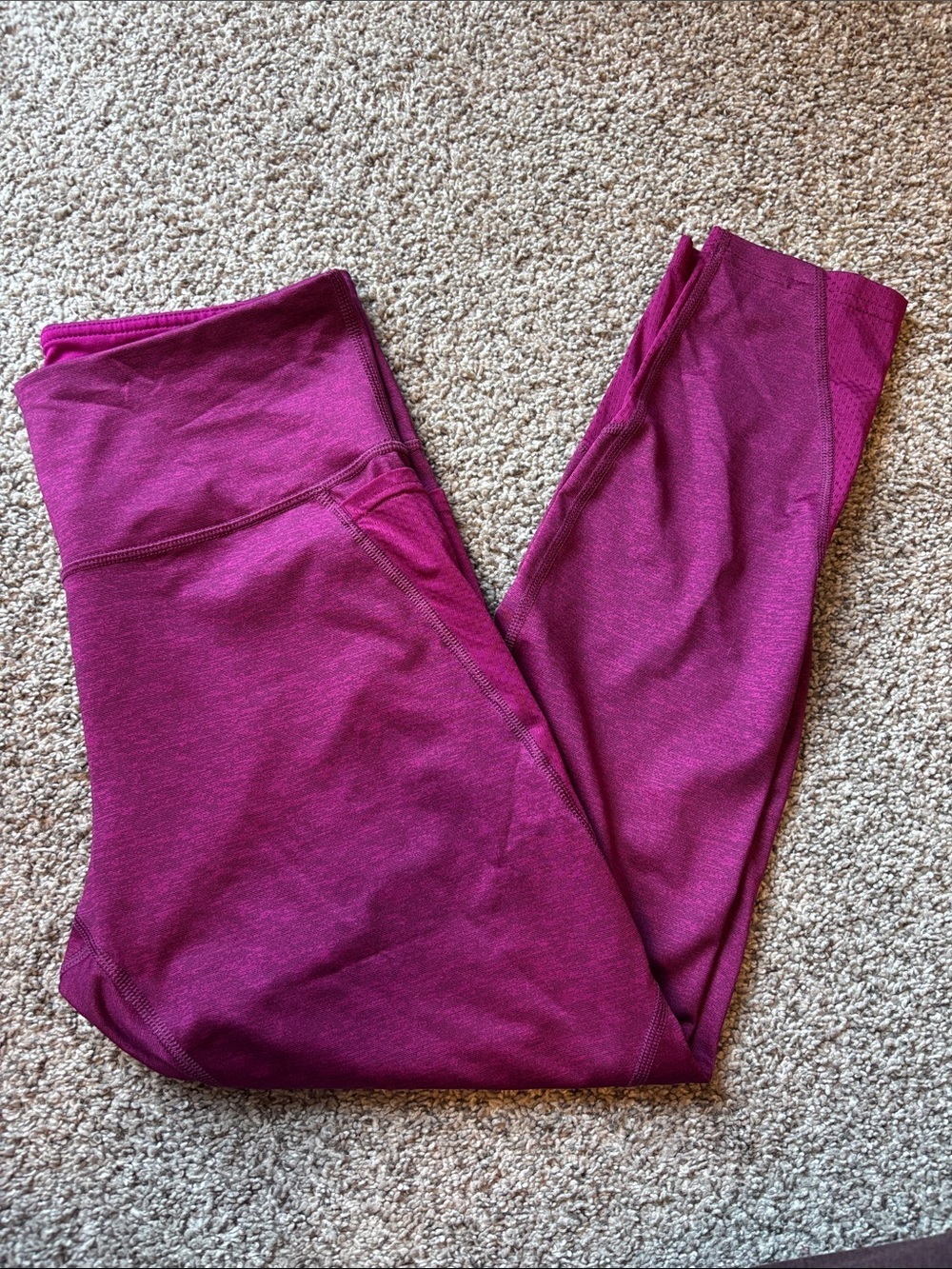tek gear Magenta Women's Performance Leggings